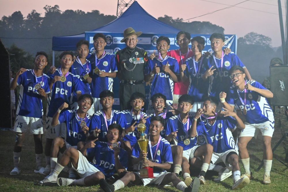 39 institutions compete at Patkai  inter-Institutional Championship